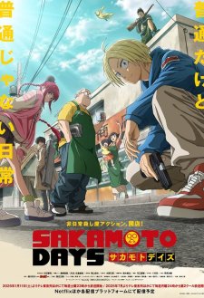 Sakamoto Days